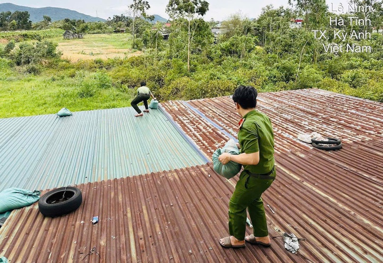H&agrave; Tĩnh sơ t&aacute;n 4.300 người để tr&aacute;nh b&atilde;o số 5- Ảnh 3.