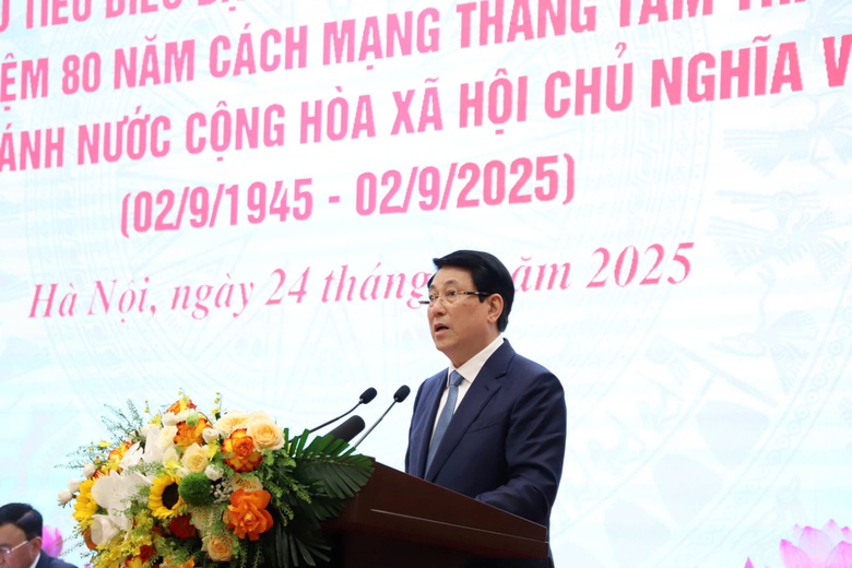 Chủ tịch nước: Mỗi thắng lợi của d&acirc;n tộc đều bắt nguồn từ sức mạnh đại đo&agrave;n kết- Ảnh 1.