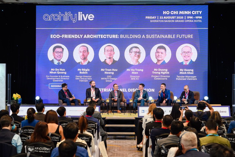 Archify Live HCMC 2025: Dấu ấn bền vững trong kiến tr&uacute;c v&agrave; x&acirc;y dựng hiện đại- Ảnh 3.