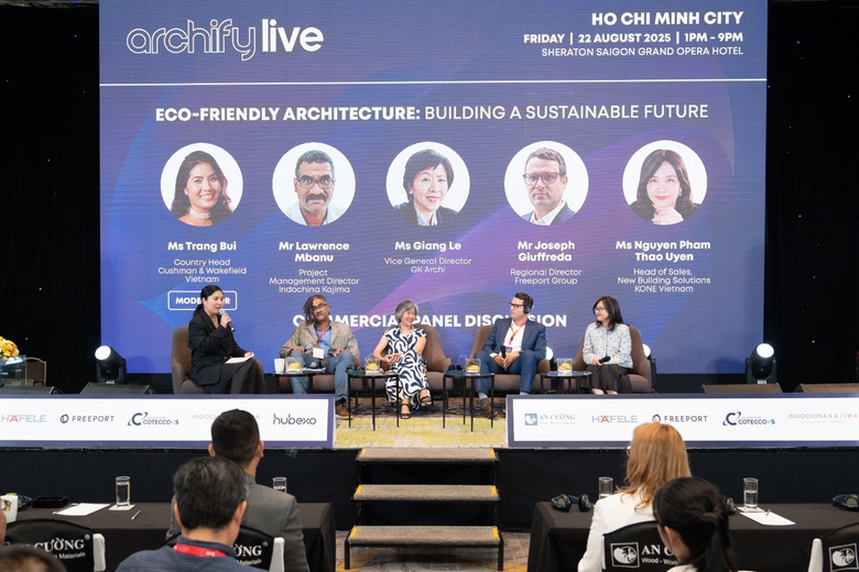 Archify Live HCMC 2025: Dấu ấn bền vững trong kiến tr&uacute;c v&agrave; x&acirc;y dựng hiện đại- Ảnh 4.