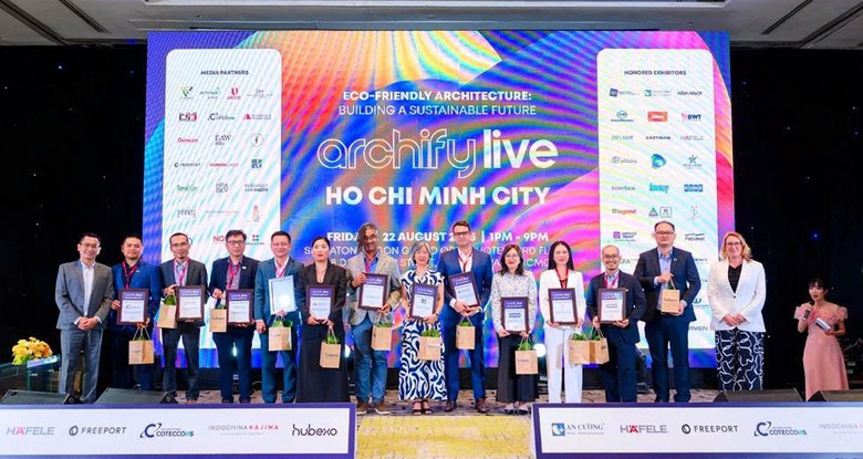 Archify Live HCMC 2025: Dấu ấn bền vững trong kiến tr&uacute;c v&agrave; x&acirc;y dựng hiện đại- Ảnh 5.