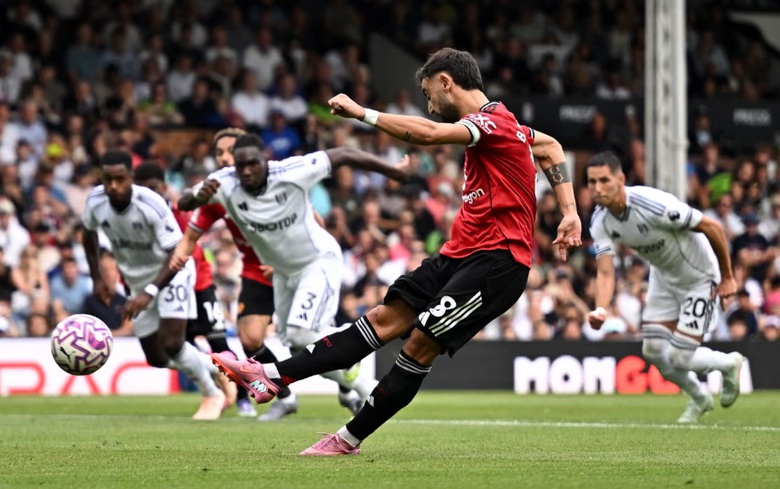 Thi đấu bạc nhược, MU bị Fulham cầm h&ograve;a thất vọng- Ảnh 1.