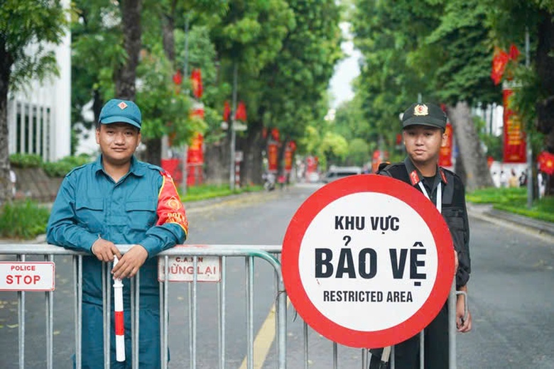 H&agrave; Nội: Siết chặt an ninh, bảo đảm an to&agrave;n tuyệt đối cho tổng hợp luyện lần 2- Ảnh 1.