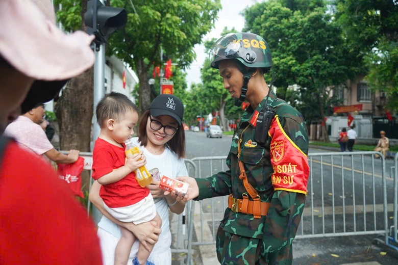 H&agrave; Nội: Siết chặt an ninh, bảo đảm an to&agrave;n tuyệt đối cho tổng hợp luyện lần 2- Ảnh 11.