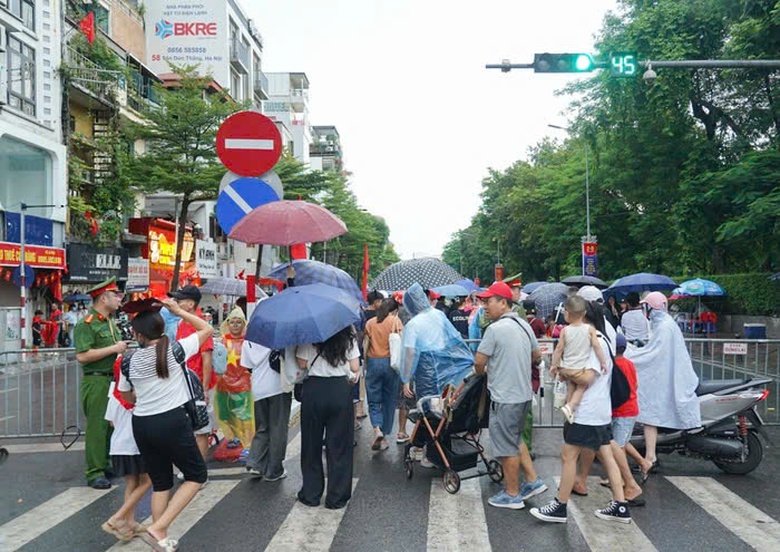 H&agrave; Nội: Siết chặt an ninh, bảo đảm an to&agrave;n tuyệt đối cho tổng hợp luyện lần 2- Ảnh 8.