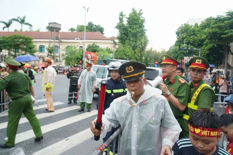 H&agrave; Nội: Siết chặt an ninh, bảo đảm an to&agrave;n tuyệt đối cho tổng hợp luyện lần 2- Ảnh 7.