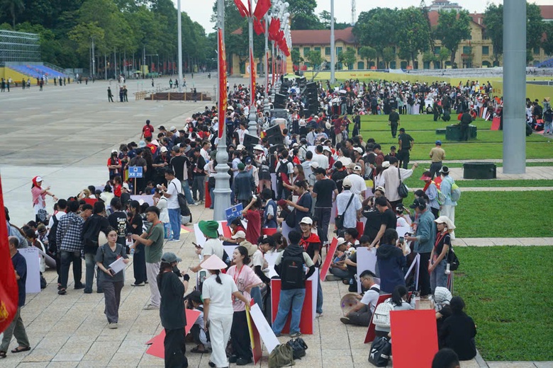 H&agrave; Nội: Siết chặt an ninh, bảo đảm an to&agrave;n tuyệt đối cho tổng hợp luyện lần 2- Ảnh 12.
