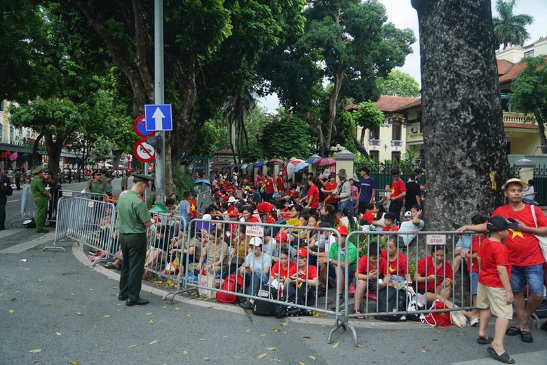 H&agrave; Nội: Siết chặt an ninh, bảo đảm an to&agrave;n tuyệt đối cho tổng hợp luyện lần 2- Ảnh 13.