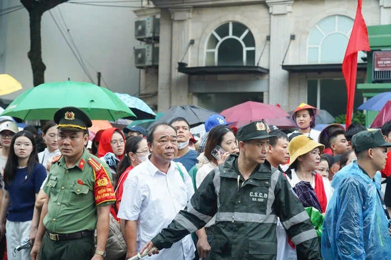 H&agrave; Nội: Siết chặt an ninh, bảo đảm an to&agrave;n tuyệt đối cho tổng hợp luyện lần 2- Ảnh 10.