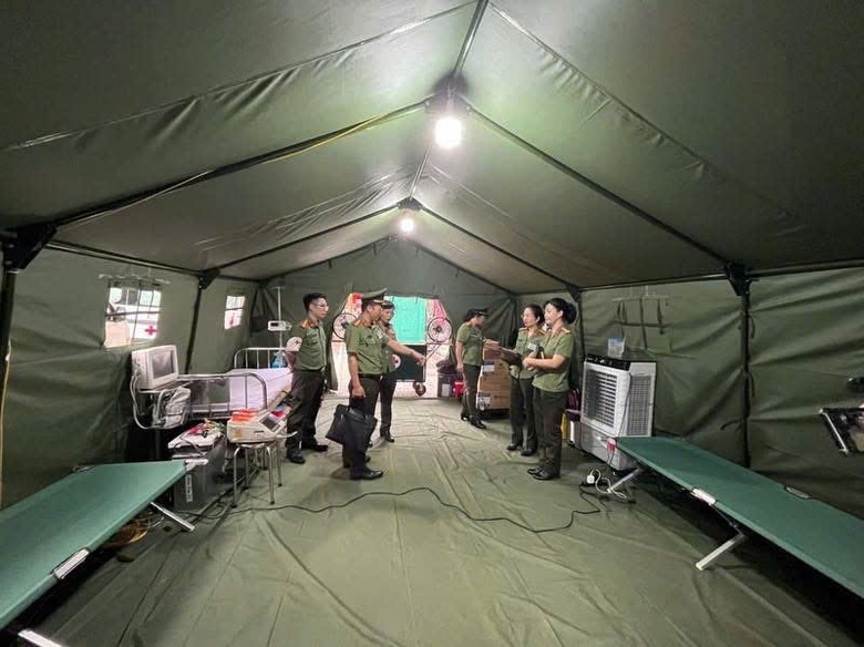 H&agrave; Nội: Siết chặt an ninh, bảo đảm an to&agrave;n tuyệt đối cho tổng hợp luyện lần 2- Ảnh 15.