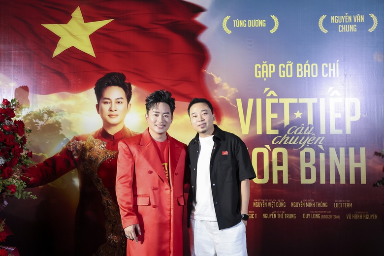 T&ugrave;ng Dương ra MV &ldquo;Viết tiếp c&acirc;u chuyện h&ograve;a b&igrave;nh&rdquo;: Mong muốn người trẻ tr&acirc;n trọng qu&aacute; khứ- Ảnh 4.