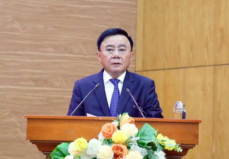 Bộ Ch&iacute;nh trị ph&acirc;n c&ocirc;ng &ocirc;ng Nguyễn Thanh Nghị giữ chức Trưởng Ban Ch&iacute;nh s&aacute;ch, chiến lược TW- Ảnh 1.