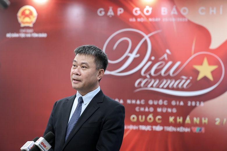 Diva Hồng Nhung, T&ugrave;ng Dương, Lan Anh sẽ hội tụ trong H&ograve;a nhạc quốc gia Điều c&ograve;n m&atilde;i 2025- Ảnh 2.