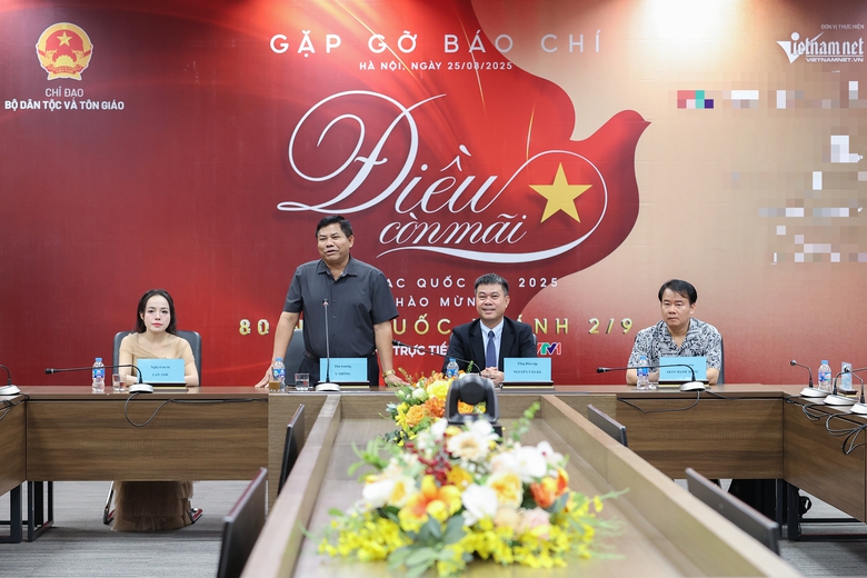 Diva Hồng Nhung, T&ugrave;ng Dương, Lan Anh sẽ hội tụ trong H&ograve;a nhạc quốc gia Điều c&ograve;n m&atilde;i 2025- Ảnh 1.