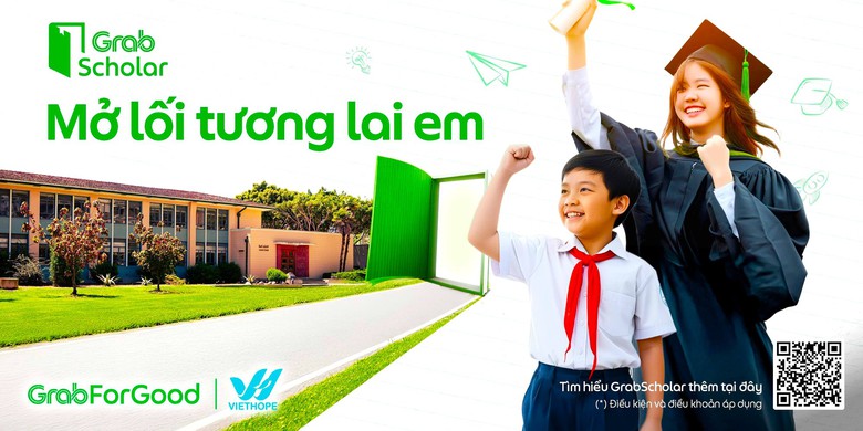 Grab triển khai chương tr&igrave;nh học bổng GrabScholar d&agrave;nh cho học sinh, sinh vi&ecirc;n Việt Nam- Ảnh 1.