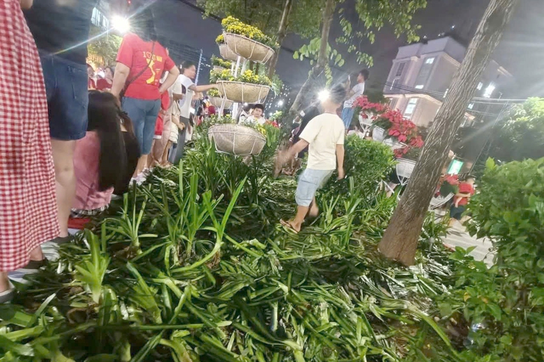 Xử l&yacute; nghi&ecirc;m c&aacute;c h&agrave;nh vi g&acirc;y mất trật tự khi xem tổng hợp luyện diễu binh, diễu h&agrave;nh- Ảnh 2.