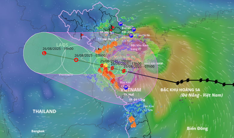 Cấp tốc ứng ph&oacute; b&atilde;o số 5, bảo đảm hoạt động bay an to&agrave;n, th&ocirc;ng suốt- Ảnh 1.