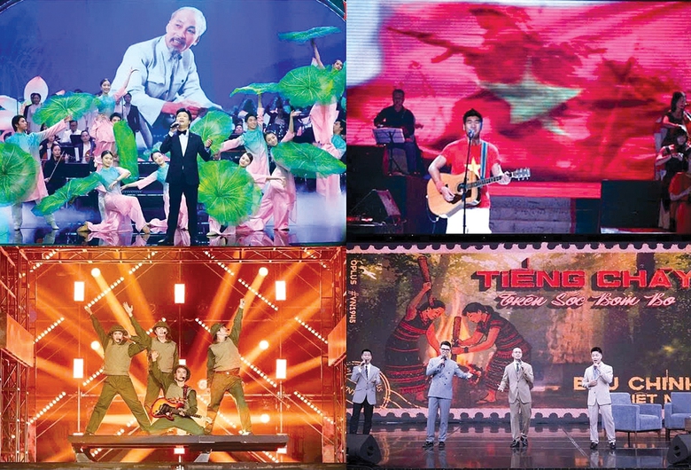 L&agrave;m mới nhạc đỏ, khơi mạch nguồn "Tổ quốc trong tim"- Ảnh 1.