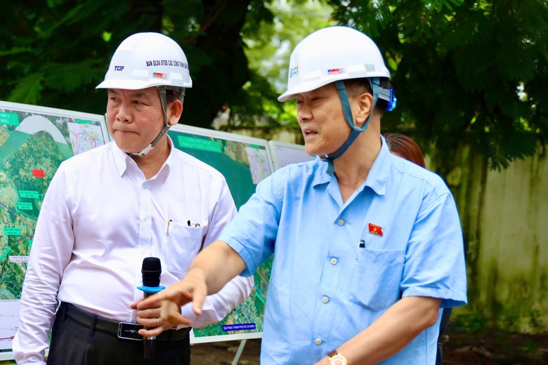 Gỡ n&uacute;t thắt hạ tầng để kịp tiến độ khai th&aacute;c s&acirc;n bay Long Th&agrave;nh năm 2026- Ảnh 3.