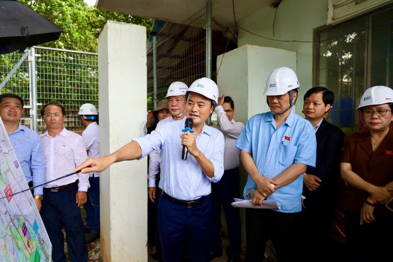 Gỡ n&uacute;t thắt hạ tầng để kịp tiến độ khai th&aacute;c s&acirc;n bay Long Th&agrave;nh năm 2026- Ảnh 4.