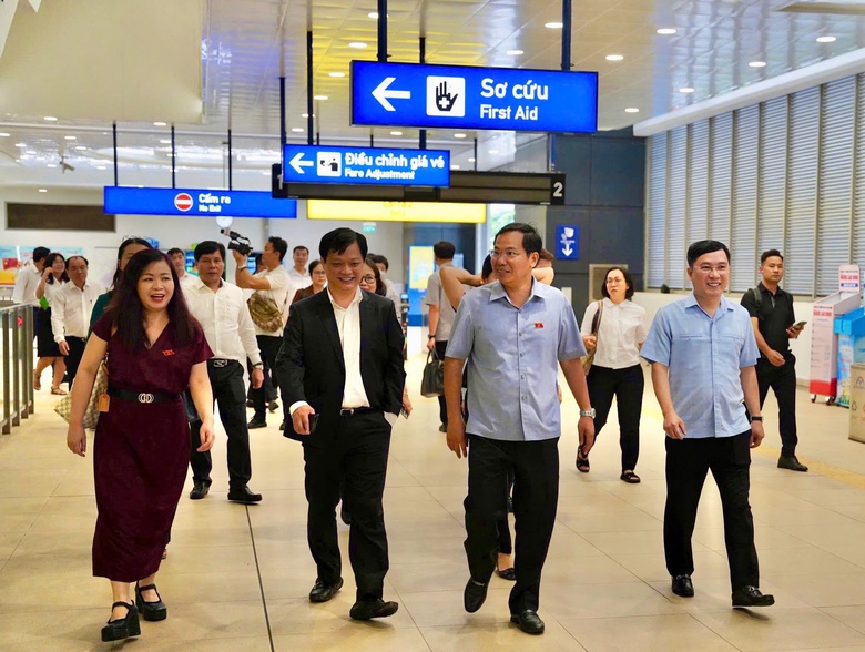 Gỡ n&uacute;t thắt hạ tầng để kịp tiến độ khai th&aacute;c s&acirc;n bay Long Th&agrave;nh năm 2026- Ảnh 8.