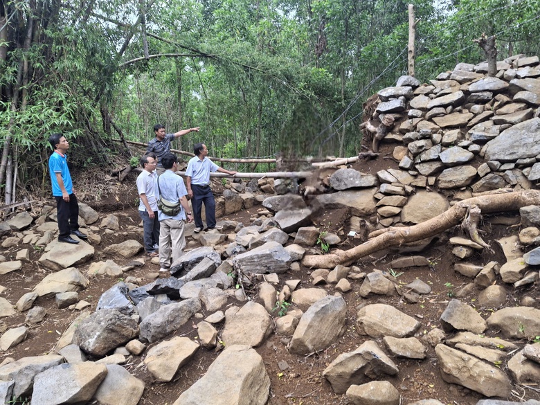 Di t&iacute;ch Trường Lũy ở Gia Lai sẽ được bảo tồn thế n&agrave;o?- Ảnh 1.