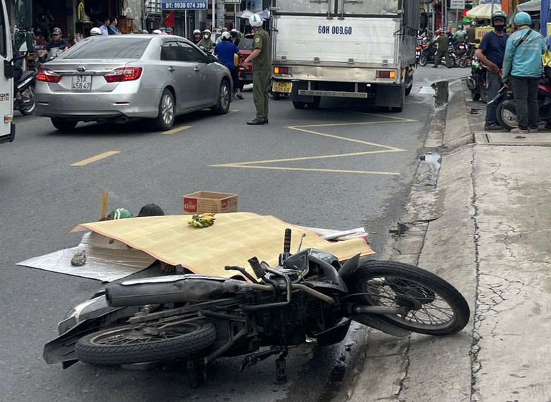 Hiện trường vụ tai nạn. Hiện trường vụ tai nạn.