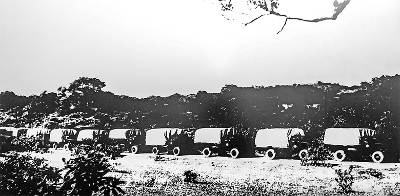 Từ chiếc xe thồ ra trận đến chiến lược xe xanh- Ảnh 1.