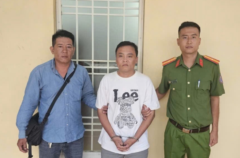 Bắt giữ kẻ chiếm đoạt hơn 1,3 tỷ đồng từ việc thu&ecirc; xe người quen đem cầm cố- Ảnh 1.