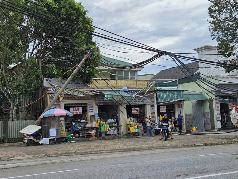 Nghệ An: Ước t&iacute;nh thiệt hại khoảng 1.245 tỷ đồng do b&atilde;o số 5 g&acirc;y ra- Ảnh 2.