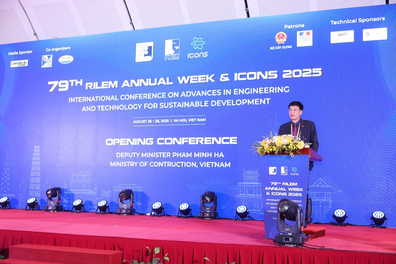 Khai mạc Tuần lễ RILEM-ICONS 2025- Ảnh 1.