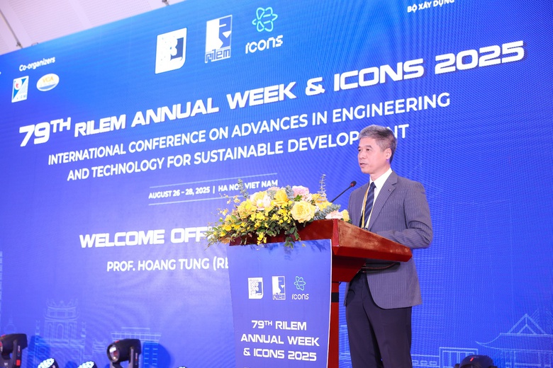 Khai mạc Tuần lễ RILEM-ICONS 2025- Ảnh 2.