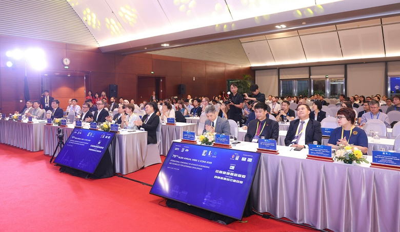 Khai mạc Tuần lễ RILEM-ICONS 2025- Ảnh 3.