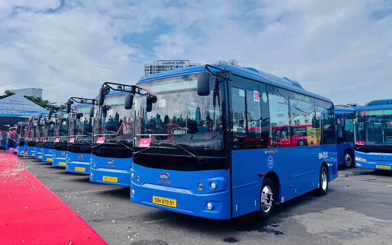 TP.HCM muốn chuyển đổi xe bu&yacute;t xanh nhưng cơ chế hỗ trợ chưa &ldquo;xanh&rdquo; với doanh nghiệp