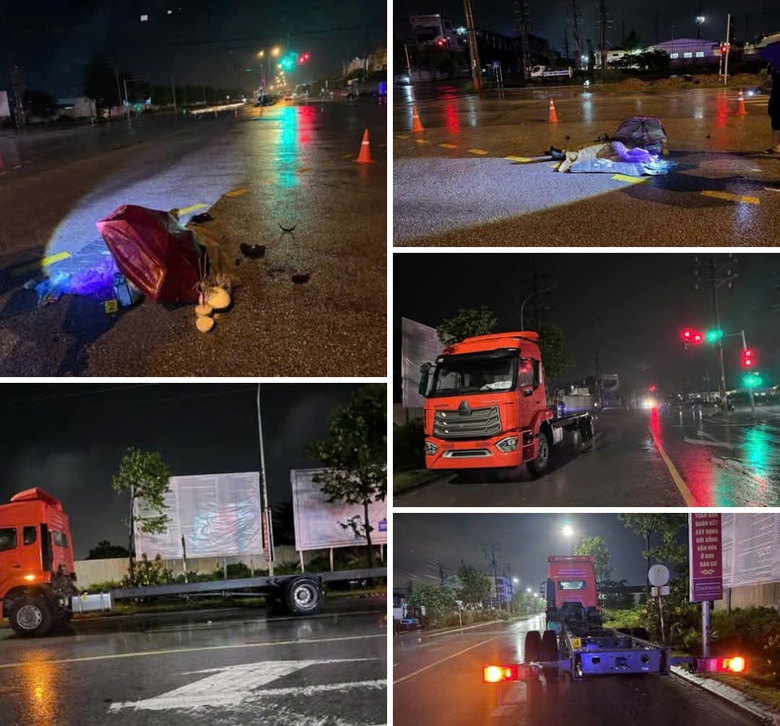 Va chạm với xe đầu k&eacute;o chưa gắn BKS, người phụ nữ tử vong thương t&acirc;m- Ảnh 1.