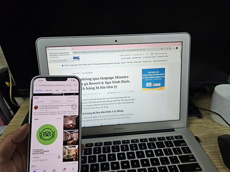 Sở Du lịch H&agrave; Nội cảnh b&aacute;o c&aacute;c thủ đoạn lừa đảo đặt ph&ograve;ng dịp lễ Quốc kh&aacute;nh 2/9- Ảnh 1.