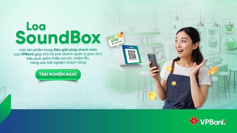 Loa SoundBox &ndash; sản phẩm gi&uacute;p hộ kinh doanh quản l&yacute; giao dịch hiệu quả