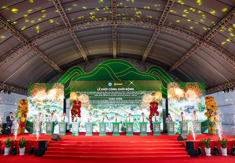 Đ&agrave; Nẵng khởi c&ocirc;ng dự &aacute;n "k&iacute;ch hoạt" khu thương mại tự do th&agrave;nh phố- Ảnh 1.