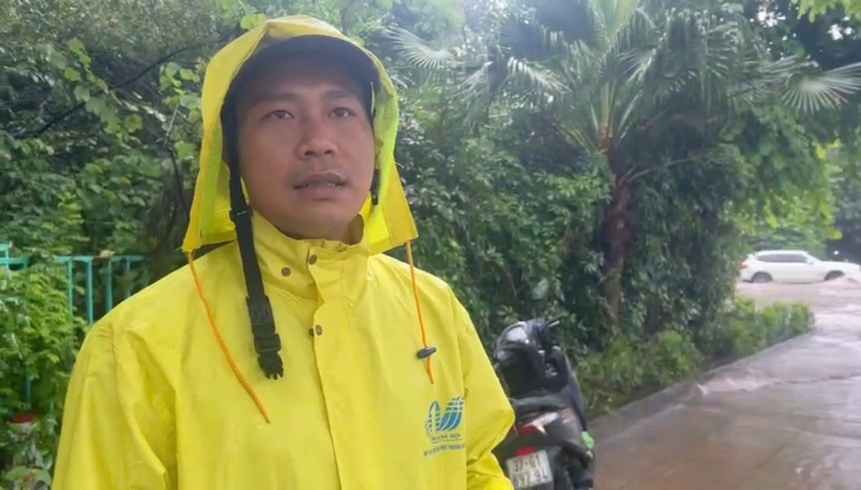 H&agrave; Nội: Tăng cường xử l&yacute; c&aacute;c điểm &uacute;ng ngập- Ảnh 2.