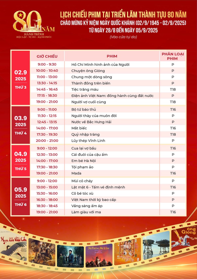 Chiếu miễn ph&iacute; "Nguyễn &Aacute;i Quốc ở Hồng K&ocirc;ng" v&agrave; gần 50 t&aacute;c phẩm điện ảnh của Việt Nam- Ảnh 2.