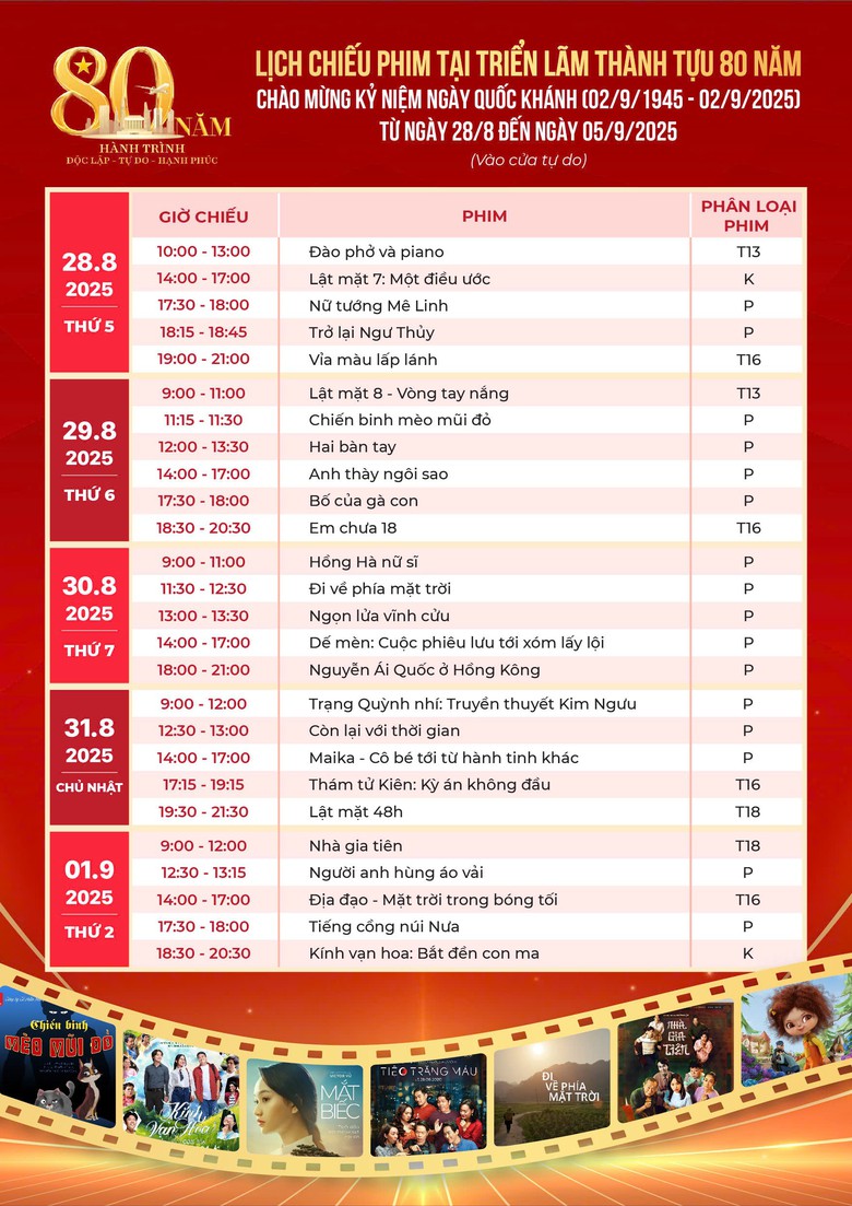 Chiếu miễn ph&iacute; "Nguyễn &Aacute;i Quốc ở Hồng K&ocirc;ng" v&agrave; gần 50 t&aacute;c phẩm điện ảnh của Việt Nam- Ảnh 1.