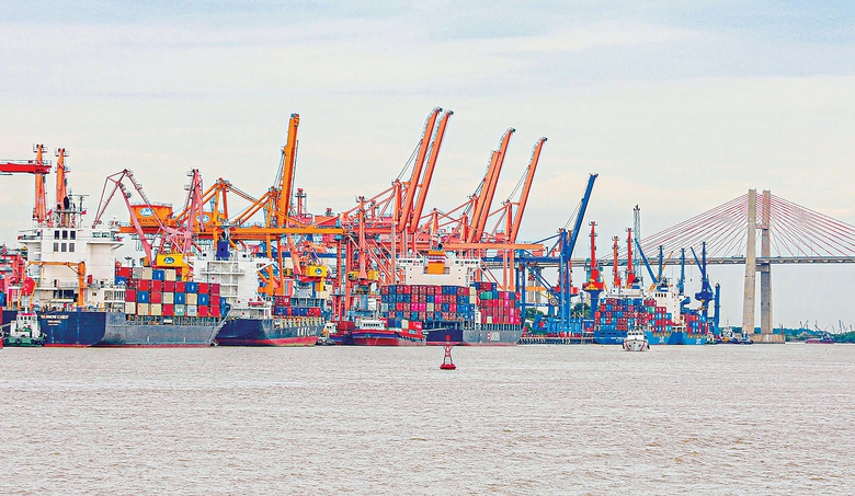 Hạ tầng đi trước giúp cảng biển Việt vươn tầm- Ảnh 1. Hạ tầng đi trước giúp cảng biển Việt vươn tầm- Ảnh 1.