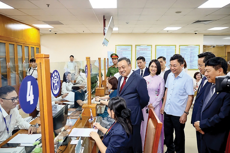 Định h&igrave;nh diện mạo Thủ đ&ocirc; từ những đại dự &aacute;n- Ảnh 2.