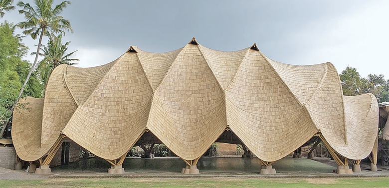 Biến cây tre thành vật liệu xây dựng “xanh”- Ảnh 2. Biến cây tre thành vật liệu xây dựng “xanh”- Ảnh 2.