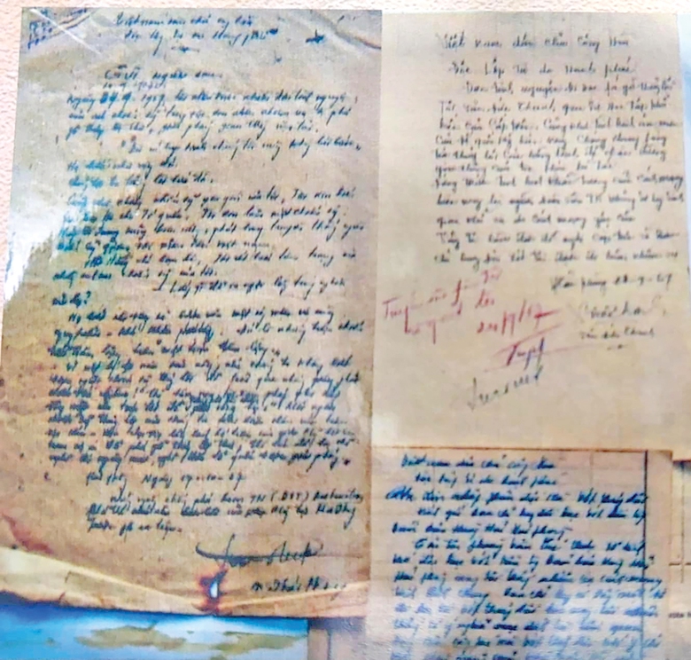 Thư &ldquo;Gửi người sau&rdquo; của chiến sĩ thủy l&ocirc;i mở luồng sống- Ảnh 3.