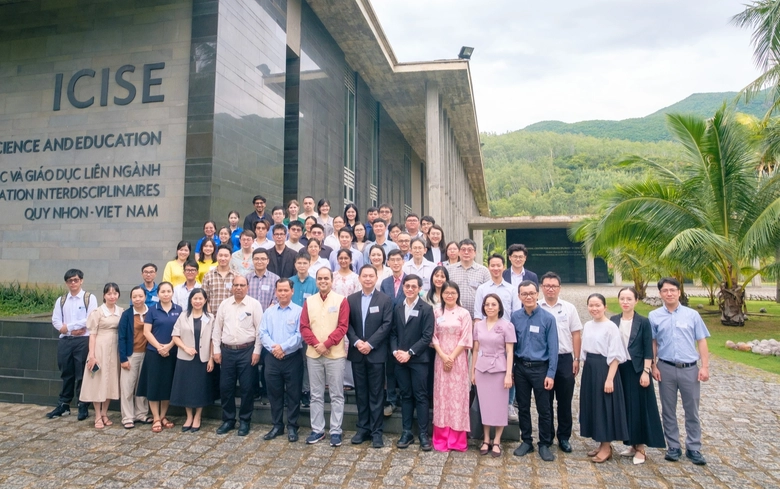 Hơn 70 nh&agrave; khoa học quốc tế hội tụ tại Quy Nhơn thảo luận về kỷ nguy&ecirc;n Omics- Ảnh 2.