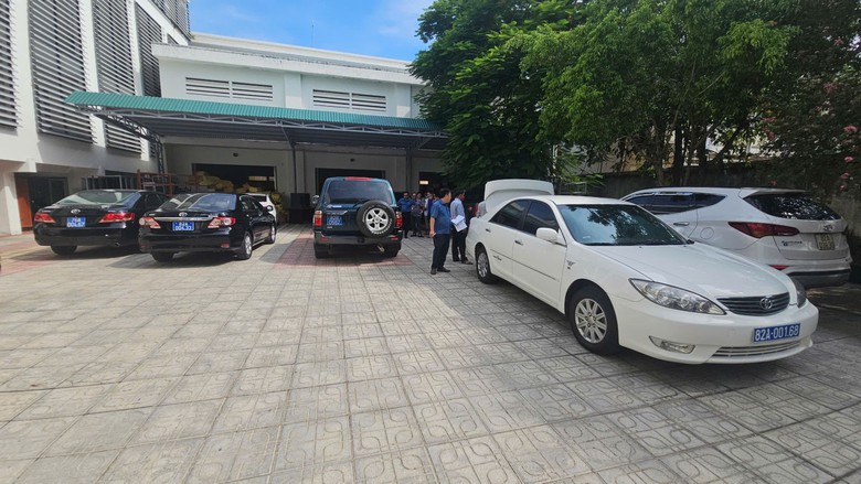 Các xã miền núi Quảng Ngãi sẽ được cấp xe công vụ 2 cầu- Ảnh 2. Các xã miền núi Quảng Ngãi sẽ được cấp xe công vụ 2 cầu- Ảnh 2.