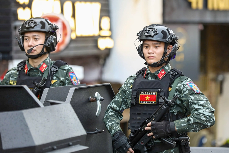 Ngắm d&agrave;n xe đặc chủng của lực lượng c&ocirc;ng an tham dự sơ duyệt diễu binh, diễu h&agrave;nh- Ảnh 5.
