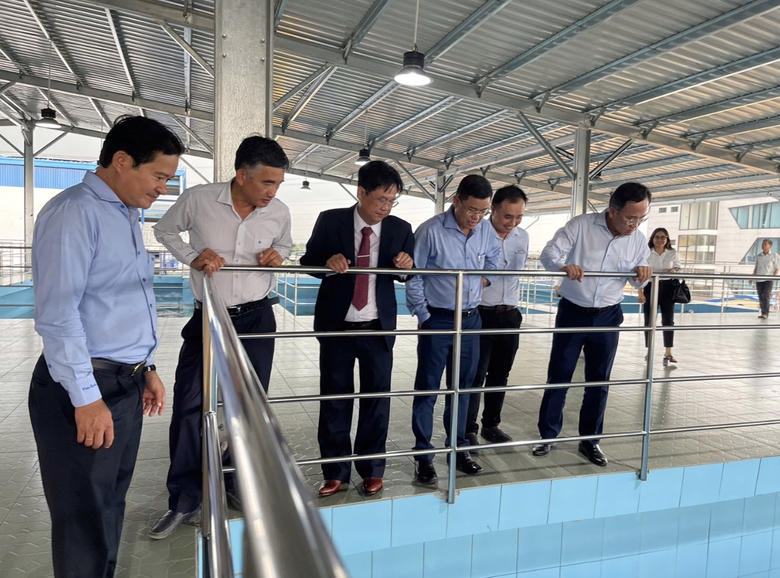 T&acirc;y Ninh đưa v&agrave;o vận h&agrave;nh nh&agrave; m&aacute;y nước 120.000m3/ng&agrave;y đ&ecirc;m- Ảnh 1.