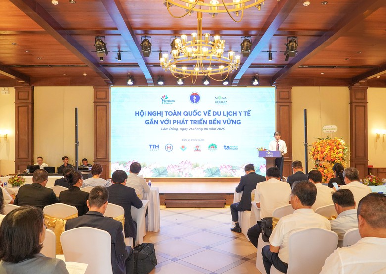 Việt Nam hướng đến ph&aacute;t triển du lịch y tế h&agrave;ng đầu khu vực- Ảnh 1.